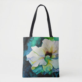 Bolsa Tote White Rose Totebag