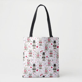 Bolsa Tote White Westis com Acessórios Whimsical
