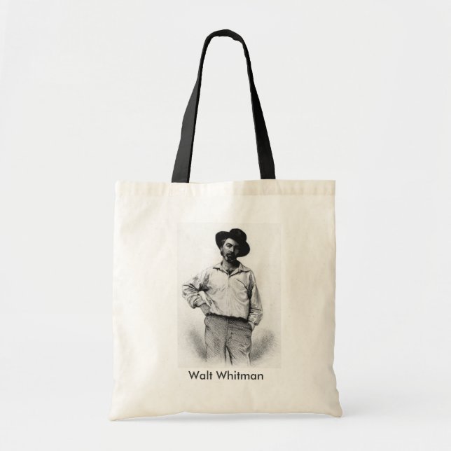 Bolsa Tote Whitman quando jovens (Frente)