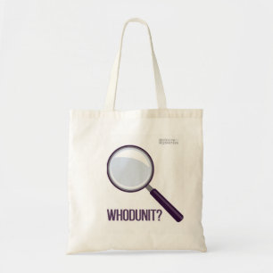 Bolsa Tote "Whodunit?" sacola do mantimento