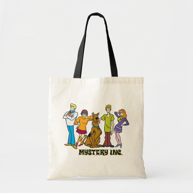 Bolsa Tote Whole Gang 12 Mystery Inc (Frente)