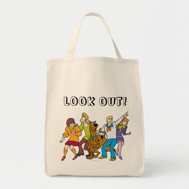 Bolsa Tote Whole Gang 13 Mystery Inc (Frente)