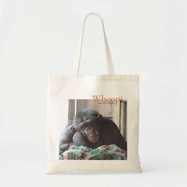 Bolsa Tote Whoopi, membro da família do Bobby (Frente)