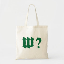Bolsa Tote why where when who