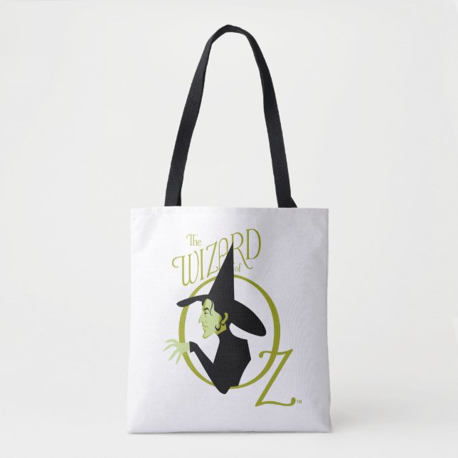 Bolsa Tote Wicked Witch™ The Wizard Of Oz™ Logo (Frente)