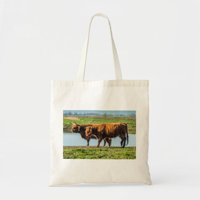 Bolsa Tote Wicken Fen UK (Frente)
