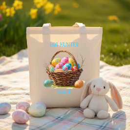 Bolsa Tote Wicker Wonderland Easter Ount Tote Bag