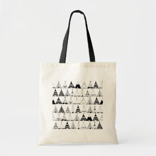 Bolsa Tote Wigwam inspirado