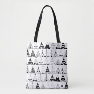 Bolsa Tote Wigwam inspirado 2