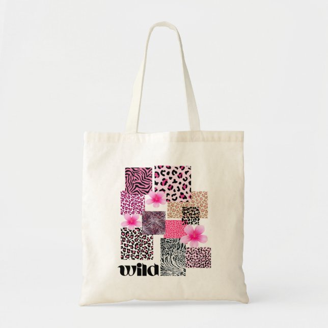 Bolsa Tote wild (Frente)