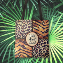 Wild About nana animal print