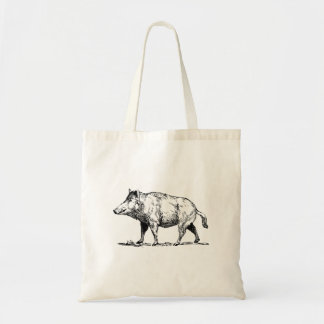 Bolsa Tote Wild Boar / Wildschwein