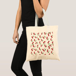 Bolsa Tote Wild Cherry
