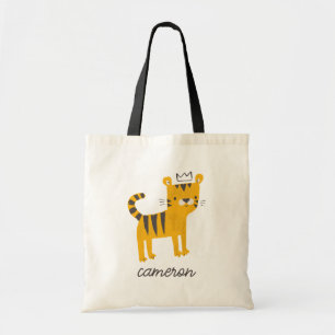 Bolsa Tote Wild One Tiger Cat