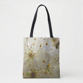Bolsa Tote Wild Plum Blossoms Impressionista Art
