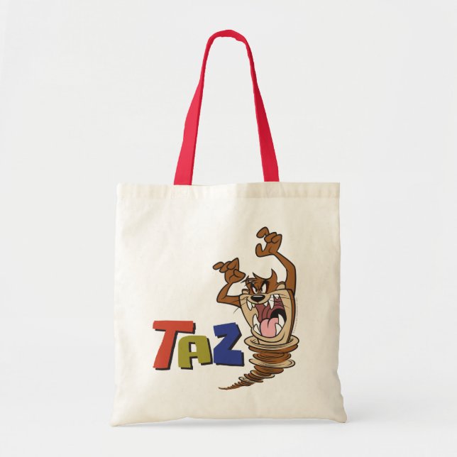 Bolsa Tote Wild TAZ™ (Frente)