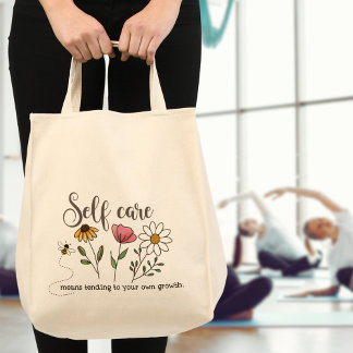 Bolsa Tote Wildflower de autoatendimento