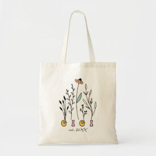 Bolsa Tote Wildflower Gigi