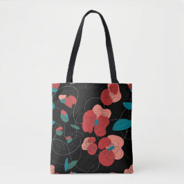 Bolsa Tote Wildflower Wonderland | Fluxos estilizados