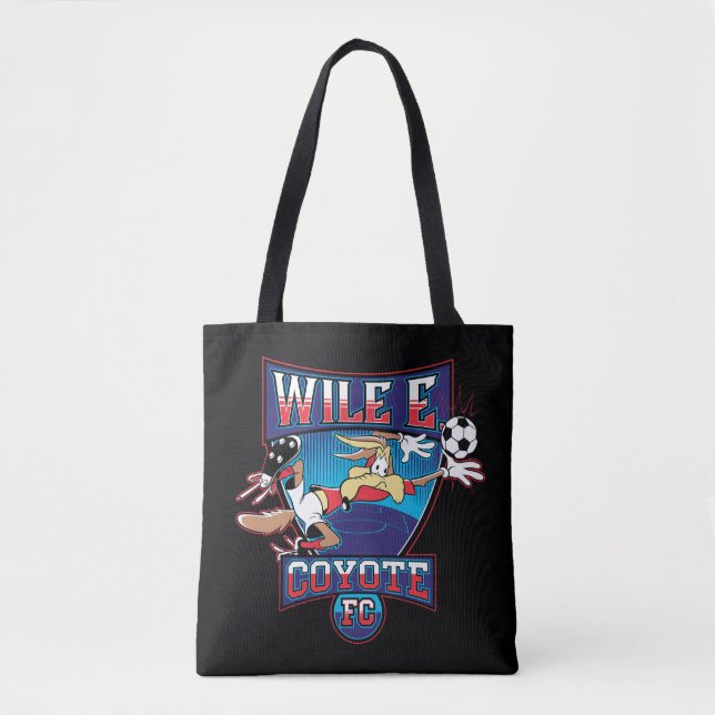 Bolsa Tote WILE E. COYOTE™ Football Club Badge (Frente)