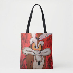Bolsa Tote WILE E. COYOTE™ Fúria Vermelha