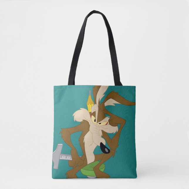 Bolsa Tote WILE E. COYOTE™ Planning (Frente)