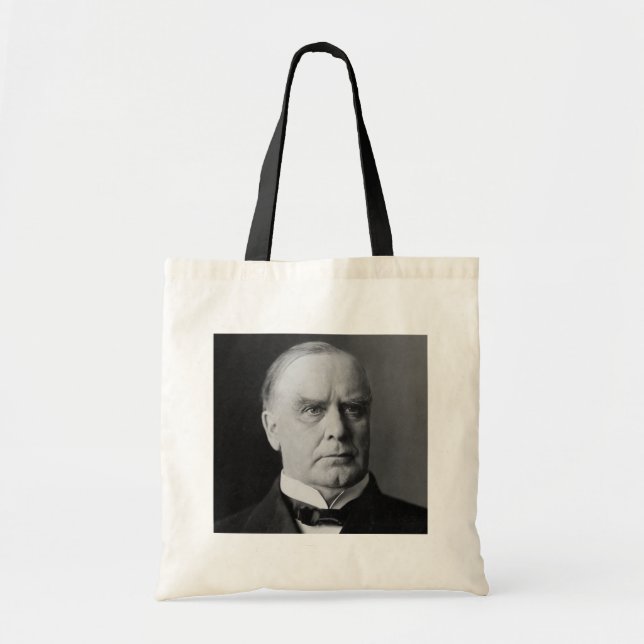 Bolsa Tote William Mckinley 25 (Frente)