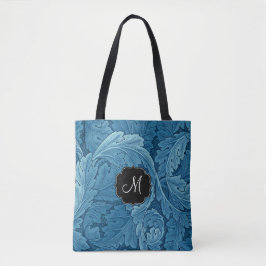 Bolsa Tote William Morris Acanthus com Monograma