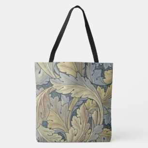 Bolsa Tote William Morris Acanthus Deixa Arte Floral Nouveau