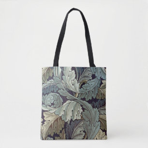 Bolsa Tote William Morris Acanthus Wallpaper Folhas
