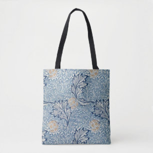 Bolsa Tote William Morris Apple Fllower Design