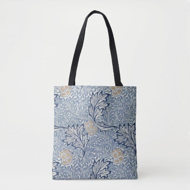 Bolsa Tote William Morris Apple Fllower Design (Frente)