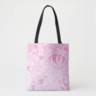 Bolsa Tote William Morris Artichoke Pale Pink