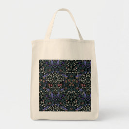 Bolsa Tote William Morris Blackthorn Victorian Wallpaper