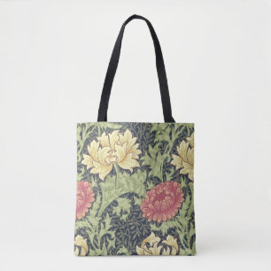 Bolsa Tote William Morris Chrysanthemum Vintage Arte Floral