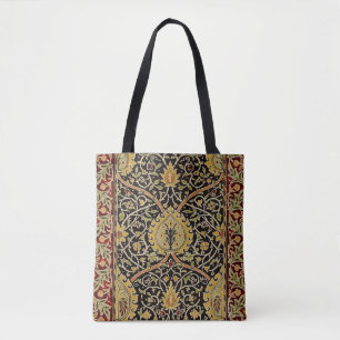 Bolsa Tote William Morris Classic Carpet Art Impressão Design