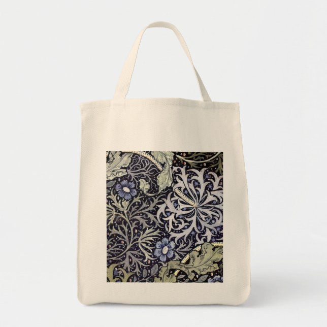 Bolsa Tote William Morris Flowers (Frente)