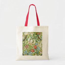 Bolsa Tote William Morris Garden Lily Wallpaper