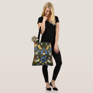 Bolsa Tote William Morris - Ladrão de Morango