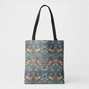 Bolsa Tote William Morris - Ladrão de Morango