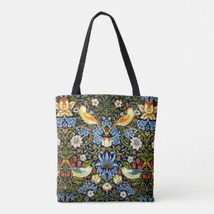 Bolsa Tote William Morris - Ladrão de Morango