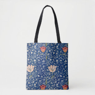Bolsa Tote William Morris Medway Blue Floral