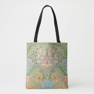 Bolsa Tote William Morris Myrtle Floral Botânico