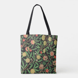 Bolsa Tote William Morris - Padrão de Frutas