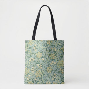 Bolsa Tote William Morris, padrão Jasmine,