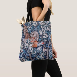 Bolsa Tote William Morris Pheasant