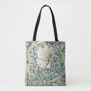 Bolsa Tote William Morris Pimpernel Floral Wallpaper