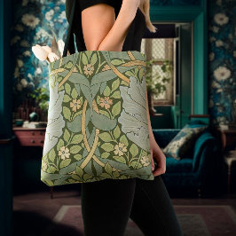 Bolsa Tote William Morris Pimpernel Vintage Pattern