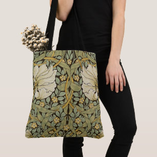 Bolsa Tote William Morris Pimpernel Vintage Pré-Raphaelite