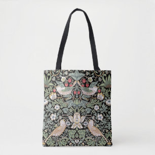 Bolsa Tote William Morris Strawberry Thief I Black Birds